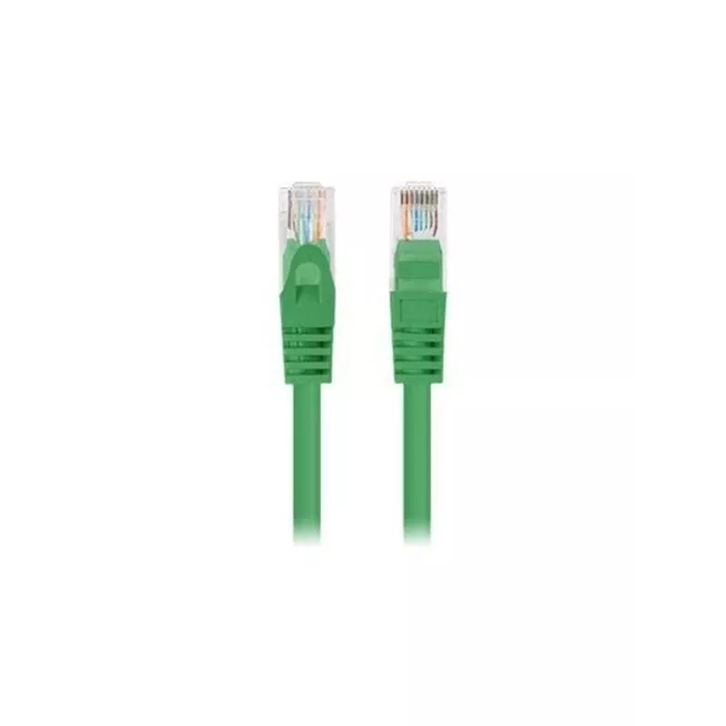 Patch cable Cat.5e UTP 1m verde confezione da 10 PCU5-20CC-01