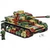Blocks WWII PZKPFW IV AUSF.G 1107 blocchi
