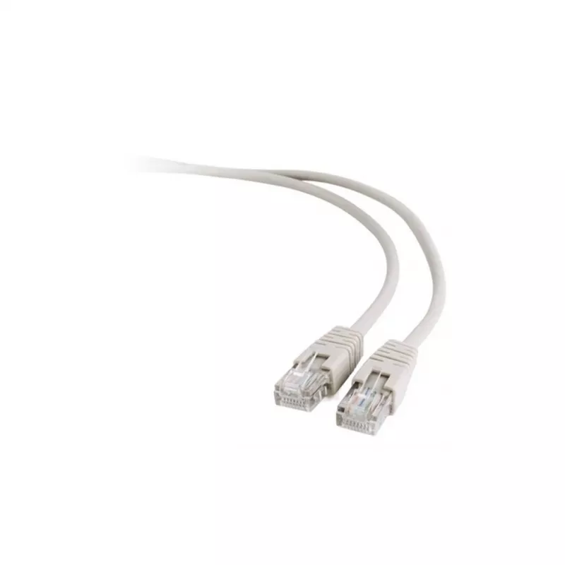 Gembird - Cavo patch - RJ-45 (M) a RJ-45 (M) - 2 m - UTP - CAT 5e - stampato - grigio