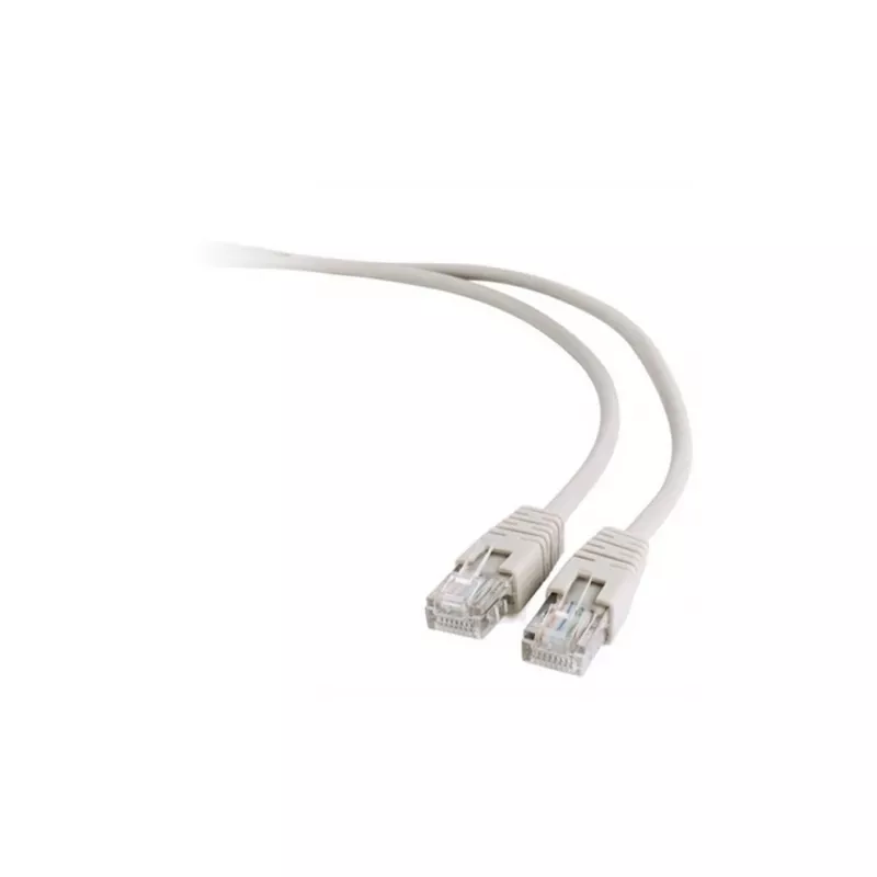Gembird - Cavo patch - RJ-45 (M) a RJ-45 (M) - 2 m - UTP - CAT 5e - stampato - grigio