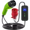 Caricabatterie per auto elettrica QOLTEC 52478 11 kW connettore Type-2 cavo 5 m