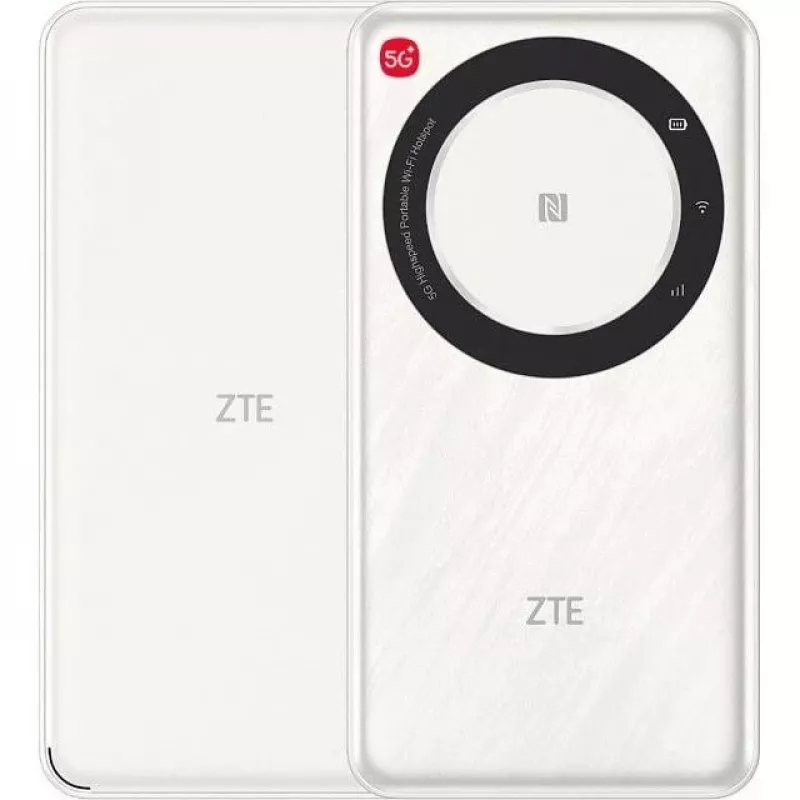 ZTE U30 AIR router wireless Dual-band (2.4 GHz/5 GHz) bianco