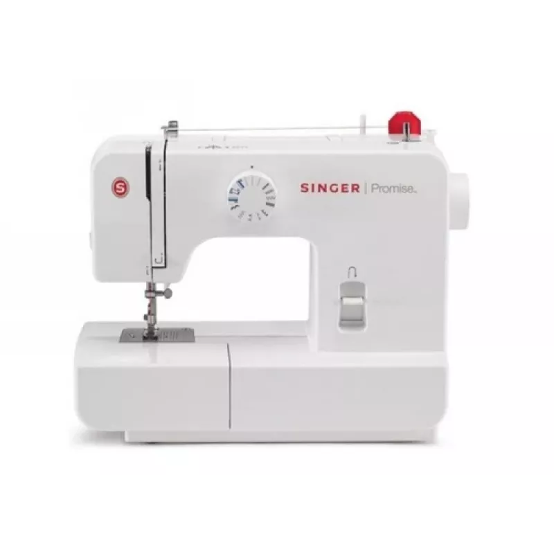 Singer | Promise 1408 | macchina per cucire | numero di punti 8 | numero di asole 1 | bianco