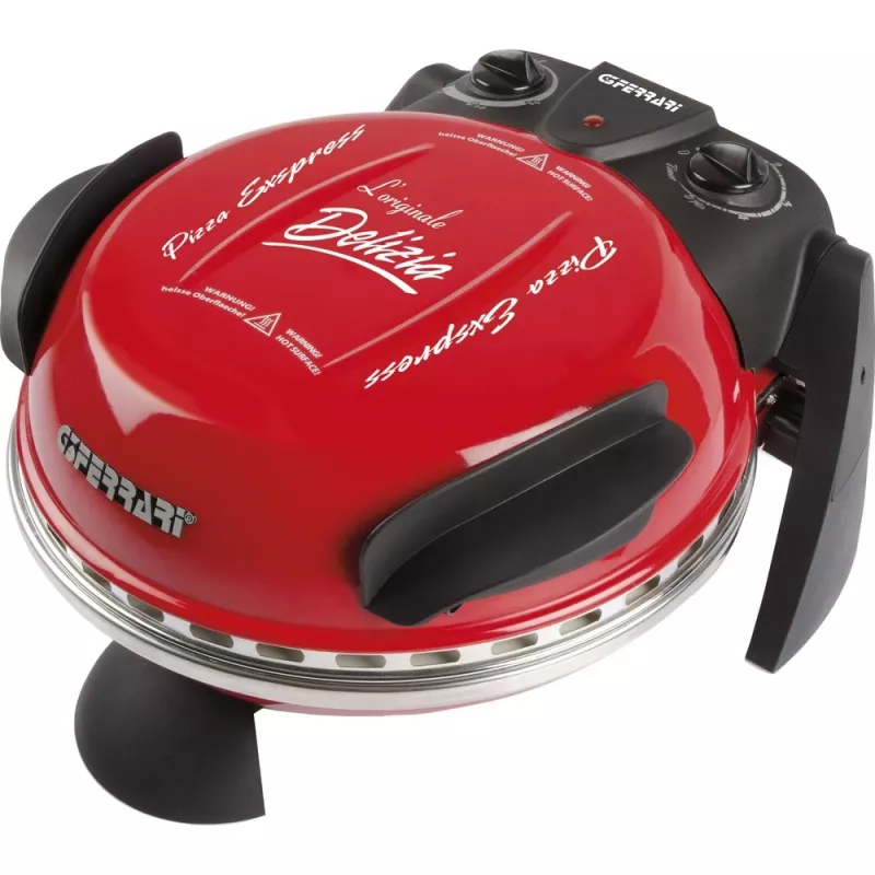 G3 Ferrari Delizia forno per pizza 1 pizza 1200 W rosso