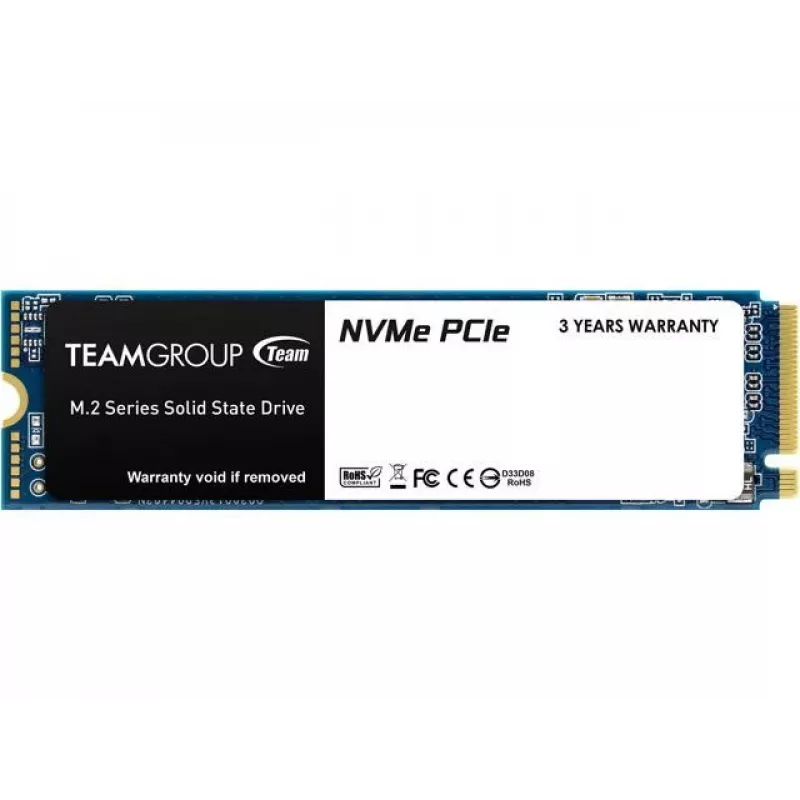 SSD Team Group 512 GB M.2 PCI Express 3.0 NVMe MP33