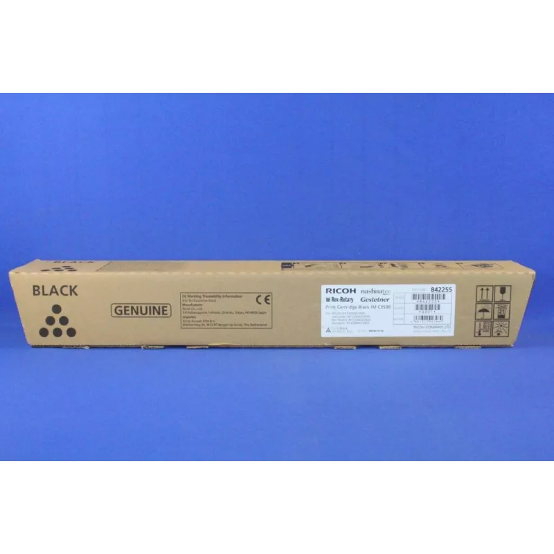 Cartuccia toner Ricoh 842255, 10000 pagine, nero