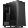 Thermaltake H100 TG MIDI Tower nero