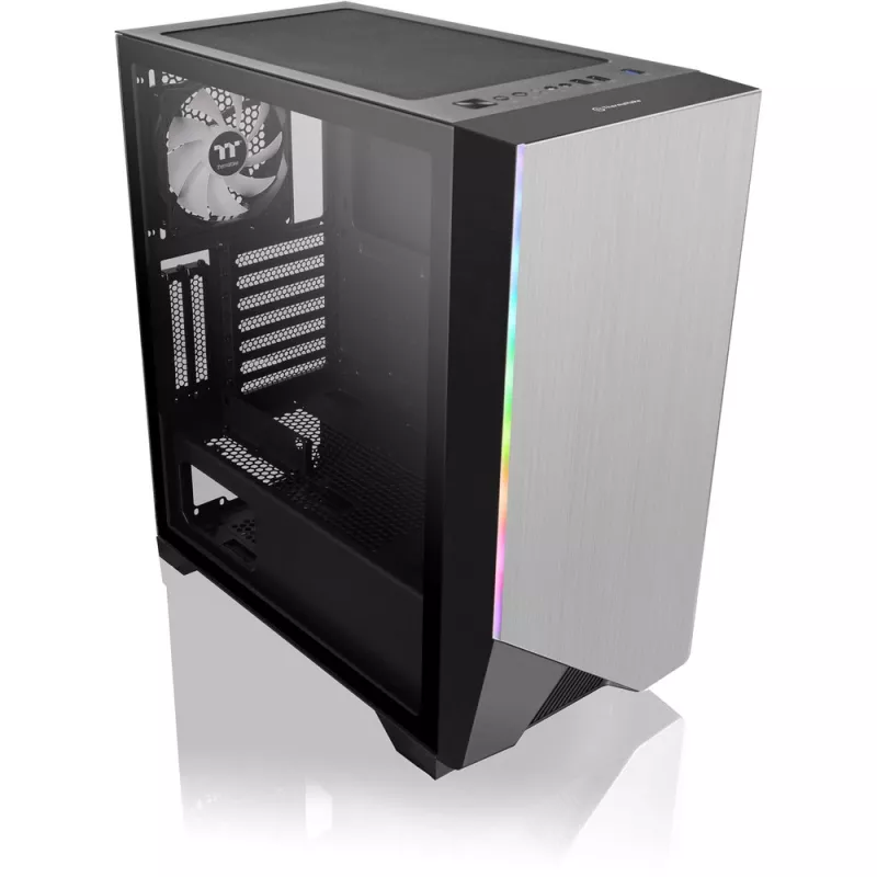 Case per PC Thermaltake H550 TG ARGB Midi-Tower nero, grigio