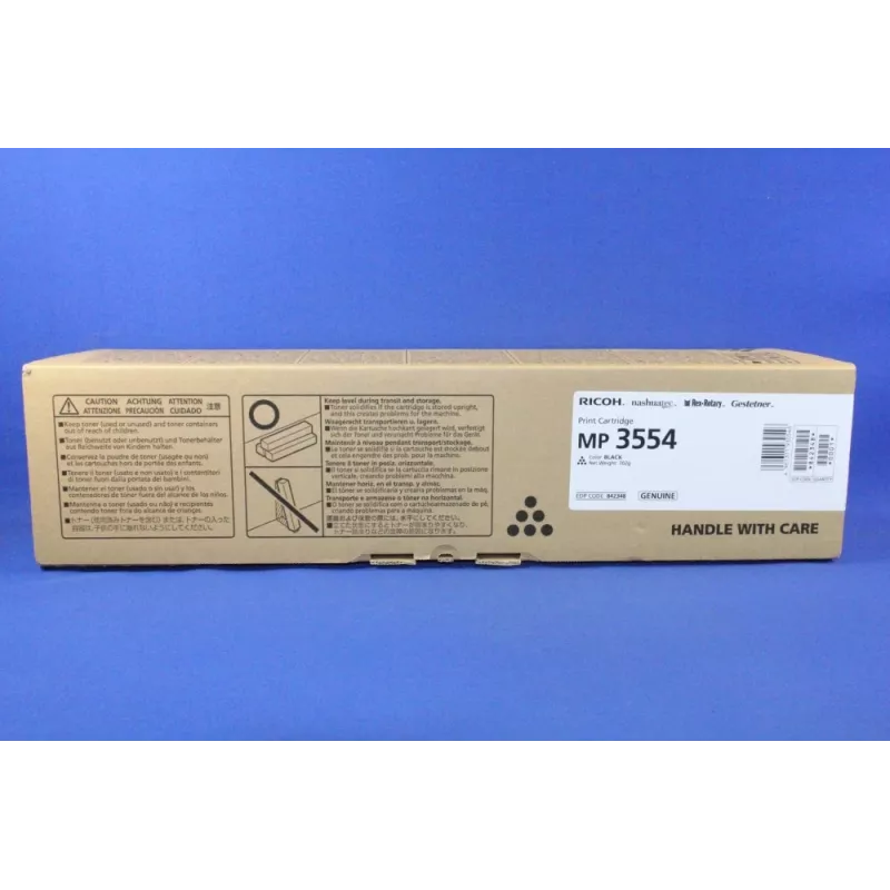 Cartuccia toner Ricoh MP 3554 originale nero