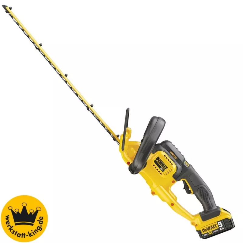 Tagliasiepi a batteria DeWALT DCM563P1-QW