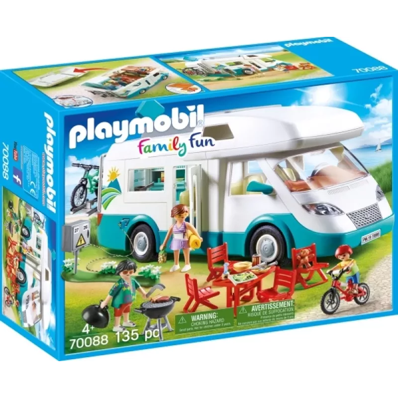 Playset azione/avventura Playmobil FamilyFun 70088