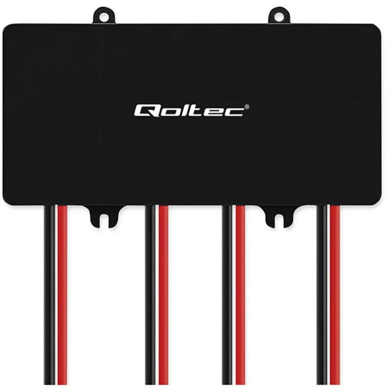 Equalizzatore di tensione QOLTEC 51098 per sistemi 48V — 4×12V equalizzatore di batterie