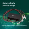 Equalizzatore di tensione QOLTEC 51098 per sistemi 48V — 4×12V equalizzatore di batterie