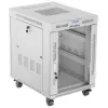 Case rack a libera installazione LANBERG FF01-6815-12SL 15U, 600×800×922 mm, 1200 kg, IP20, grigio