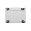 Case rack a libera installazione LANBERG FF01-6815-12SL 15U, 600×800×922 mm, 1200 kg, IP20, grigio
