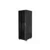LANBERG 19 42U 800x800 indipendente porta in vetro (FlatPack) nero (spedizione con corriere)