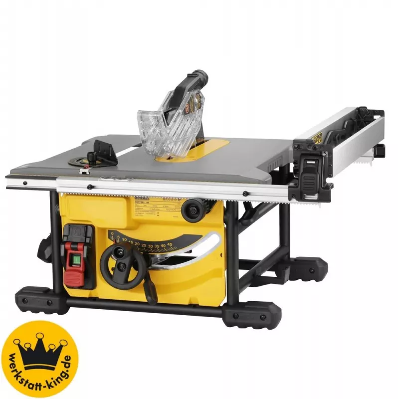 DeWALT DWE7485 sega da banco circolare con cavo 210 mm, 230V, Type-C - spina europea