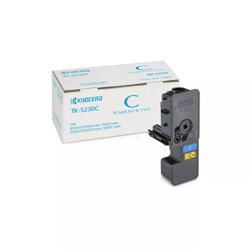 KYOCERA TK-5230C cartuccia toner 1 pz. originale ciano