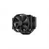 Noctua NH-D15 Chromax Pure nero dissipatore CPU con due ventole da 140 mm