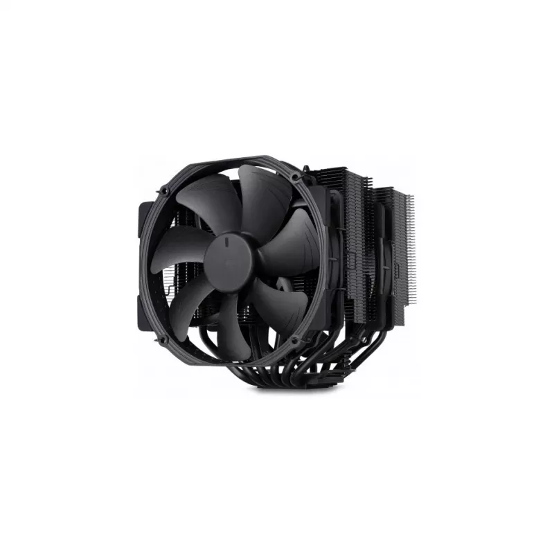 Noctua NH-D15 Chromax Pure nero dissipatore CPU con due ventole da 140 mm