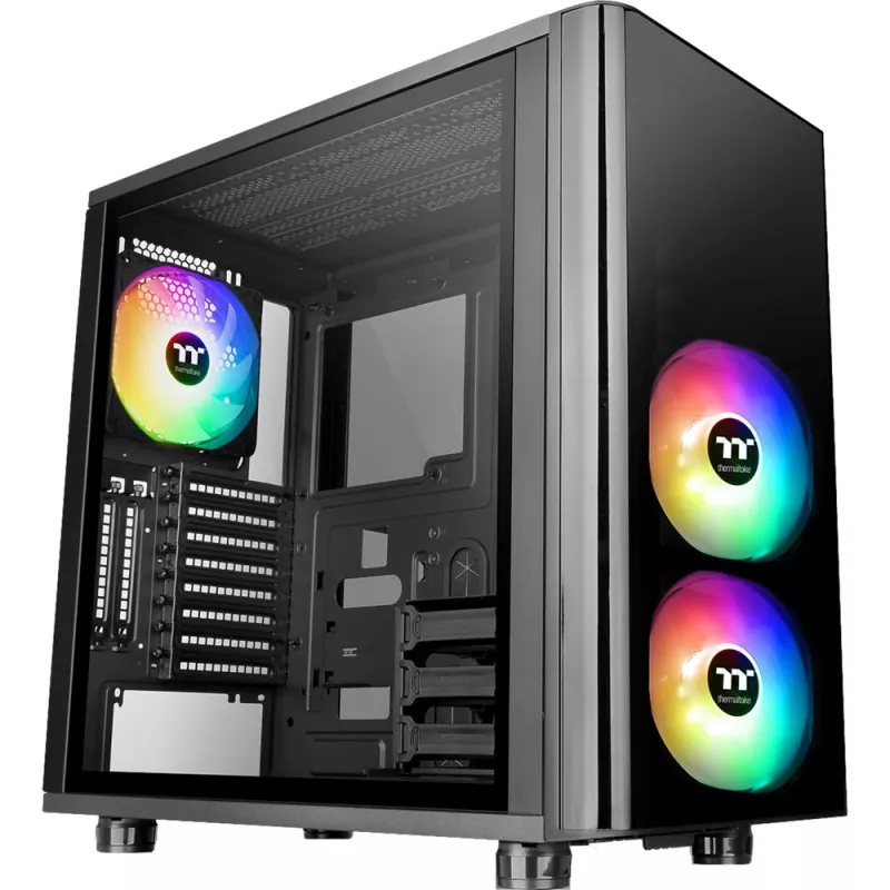 Thermaltake View 31 TG - ARGB Edition - MIDI Tower - ATX - senza alimentatore (PS/2) - nero - USB/Audio