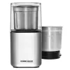 Rommelsbacher macinacaffè per spezie acciaio inox argento EGK 200 (EGK 200)