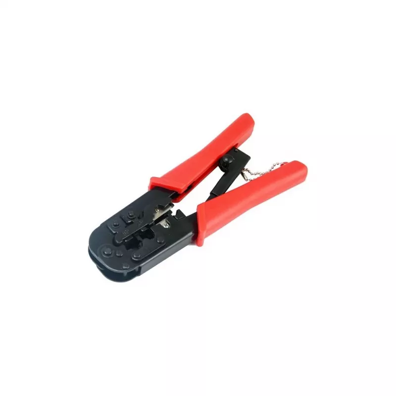 Pinza crimpatrice universale RJ45/RJ12/RJ11 T-WC-02