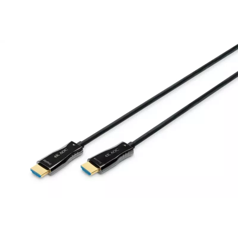 Cavo in fibra ottica ibrida HDMI AOC Digitus AK-330125-200-S