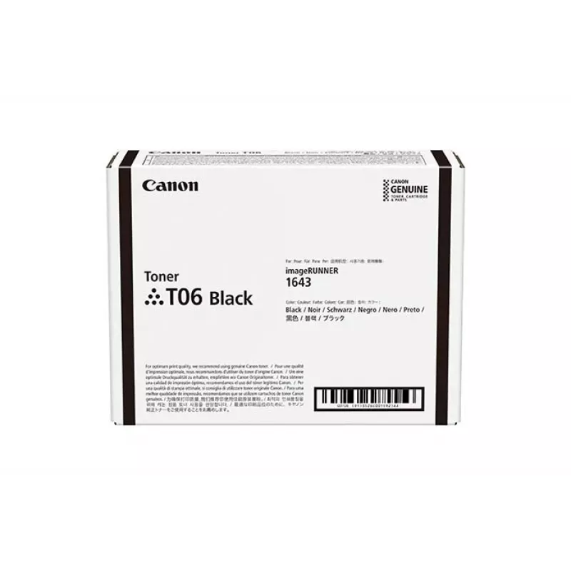 Cartuccia toner Canon T06 3526C002 3000 pagine nero