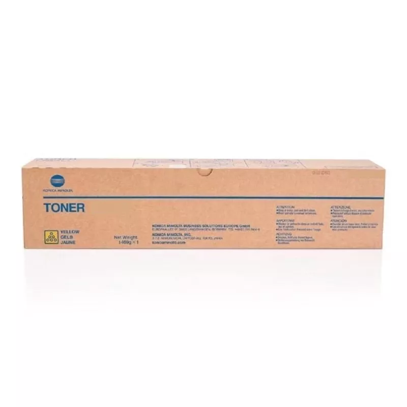 Konica Minolta toner originale AAJW352, magenta, 9000 pagine, TNP-80M, Konica Minolta Bizhub C3320i