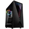 Kolink VOID RGB case per PC tower, nero, con finestra, ventola LED, filtro antipolvere