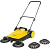 Spazzatrice Kärcher S 4 Twin 2-in-1 nero giallo