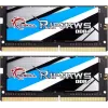 SO-DIMM 32 GB DDR4-2666 (2x 16 GB) Dual-Kit, memoria F4-2666C19D-32GRS, Ripjaws