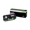 Lexmark 522 cartuccia toner 1 pezzo originale nero