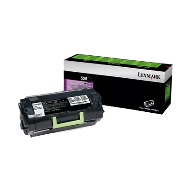 Lexmark 522 cartuccia toner 1 pezzo originale nero