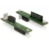 Adattatore DeLOCK SATA Slimline > SATA cavo SATA SATA 7-Pin SATA...