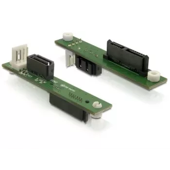 Adattatore DeLOCK SATA Slimline > SATA cavo SATA SATA 7-Pin SATA...