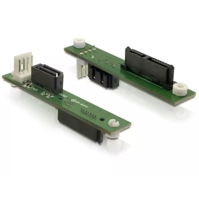 Adattatore DeLOCK SATA Slimline > SATA cavo SATA SATA 7-Pin SATA...