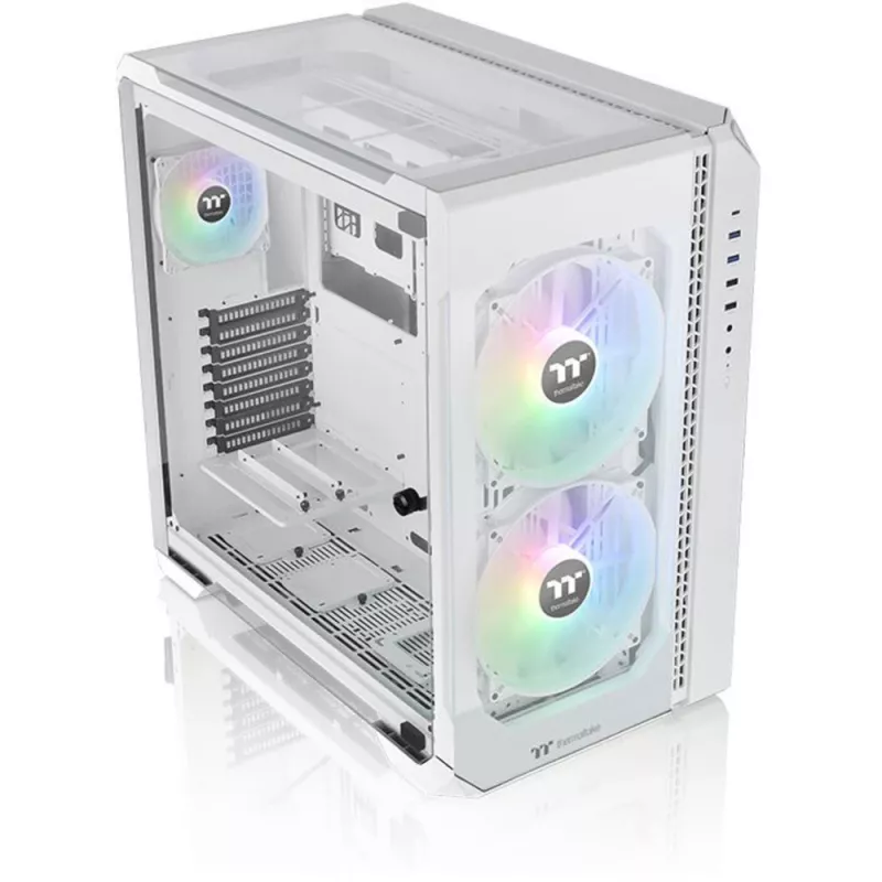 Case per PC Thermaltake View 51 TG ARGB Snow Midi Tower bianco