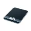 Beurer 70404 bilancia da cucina digitale nera portatile 5 kg 200x145x17 mm