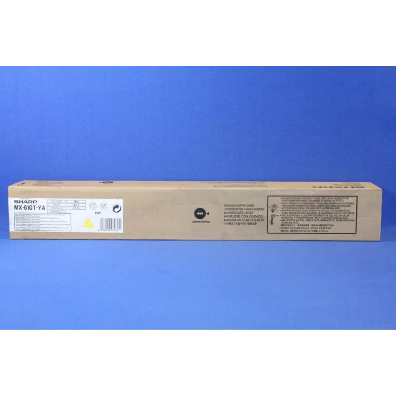 Sharp MX61GTYA cartuccia toner 1 pz. originale giallo
