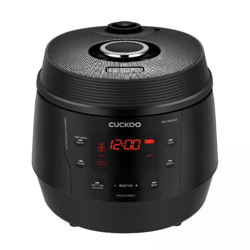 Cuckoo ICOOK Q5 CMC-QAB549S multicooker, 5 l, 1100 W, nero