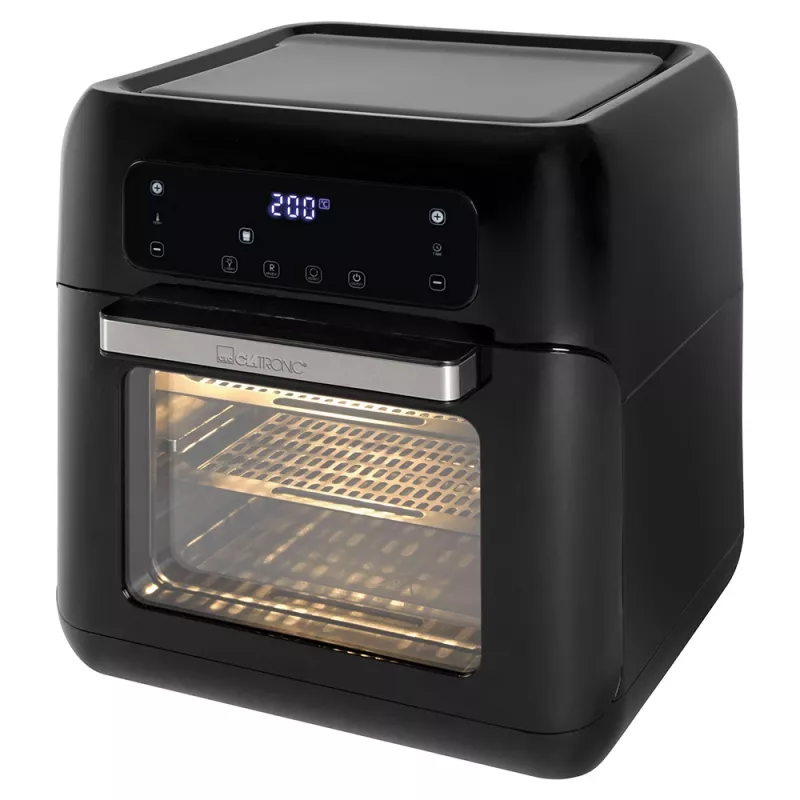Clatronic FR 3747 H friggitrice ad aria 11 L nero 1500 W (263937)