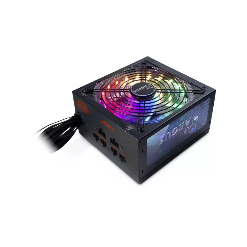 Inter-Tech Argus RGB-750W CM II alimentatore 20+4 pin ATX ATX nero