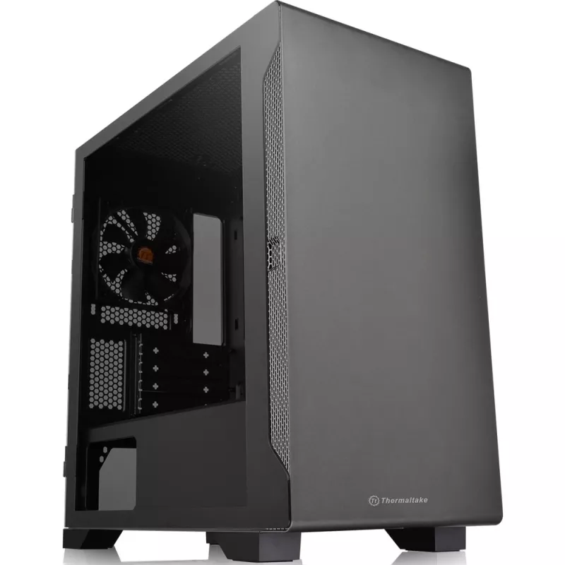 Case per PC Thermaltake S100 TG Micro Tower nero
