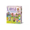 Set didattico per colata in gesso 4M Lama 4754 – stampi e materiali per creare figure di lama
