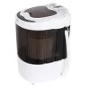 Lavatrice a carica dall'alto Camry Premium CR 8054 3 kg marrone, bianco