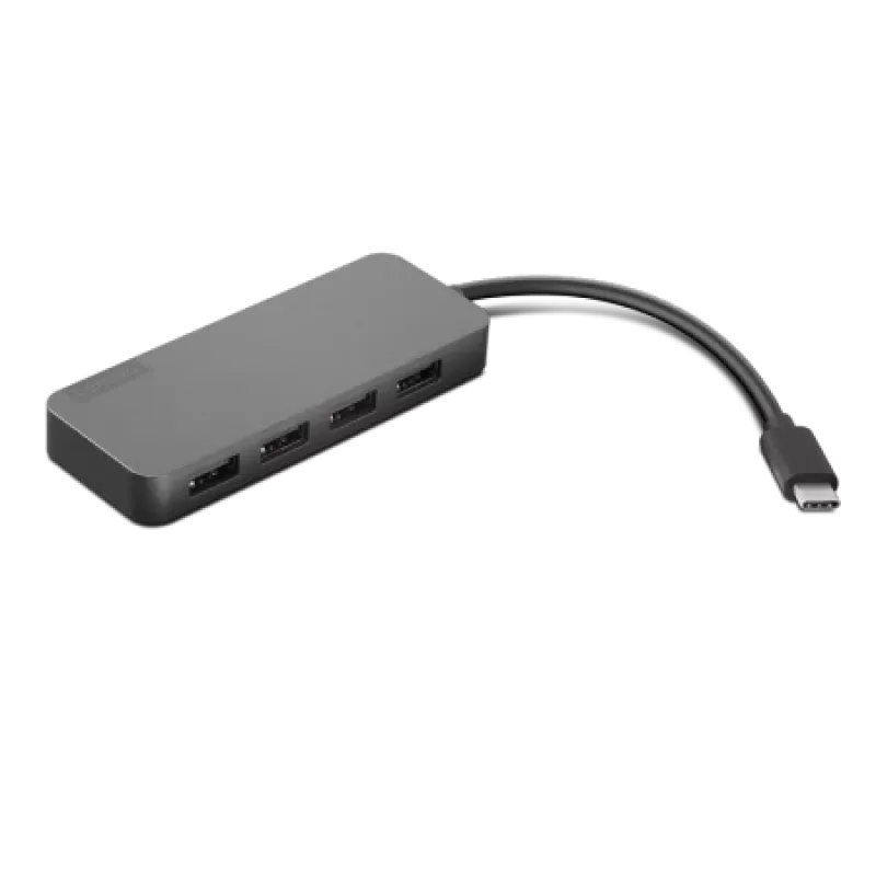 Lenovo GX90X21431 docking station/replicatore di porte per laptop USB 3.2 Gen 2 (3.1 Gen 2) Type-C nero