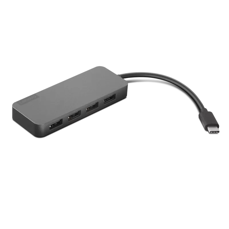 Lenovo GX90X21431 docking station/replicatore di porte per laptop USB 3.2 Gen 2 (3.1 Gen 2) Type-C nero