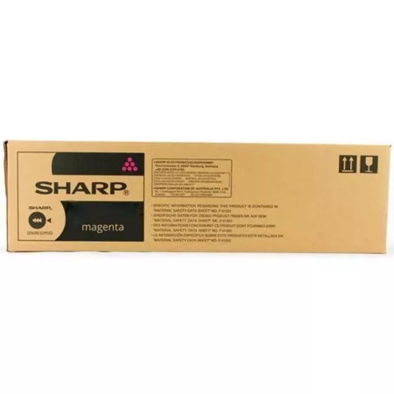 Sharp MX61GTMA cartuccia toner 1 pz. originale magenta